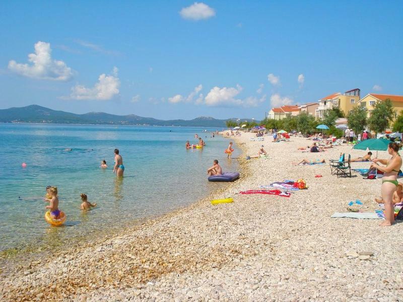 Apartments Burmeta Zadar Bagian luar foto